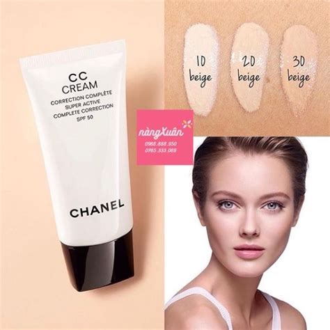 chanel cc cream b10